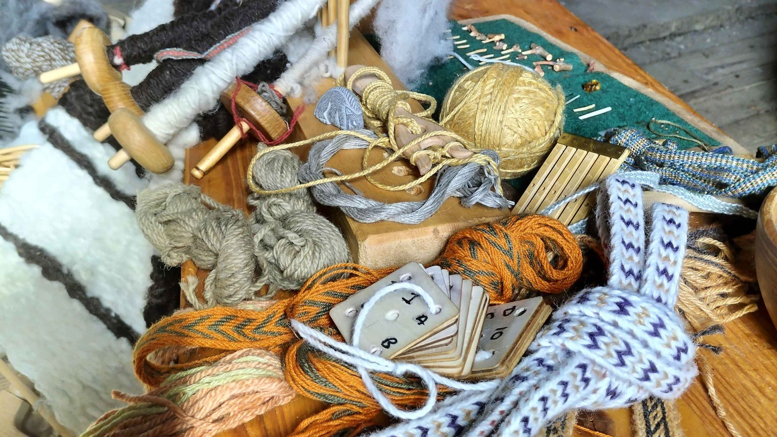 Tablet Weaving